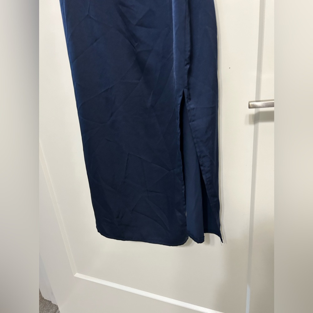 🍁D & M Navy Thin Strap Dress - Picture 2 of 11